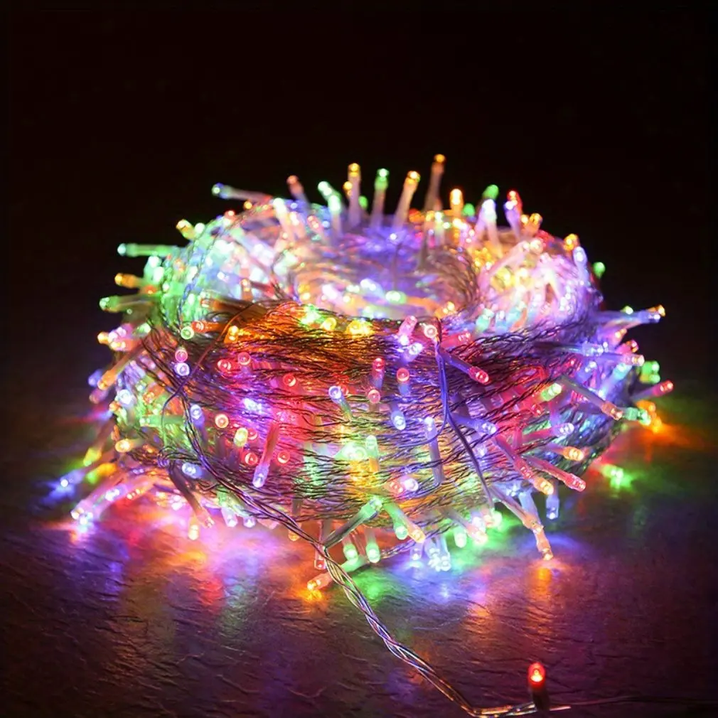 

5M Waterproof USB Battery LED Lights String Copper Wire Fairy Garland Light Lamp Christmas Wedding Party Holiday Lighting