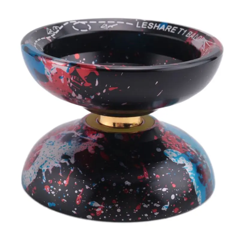 AS96-T1 BALDR Unresponsive Yoyo Competitive Yo-Yo,Alloy Yoyo For Beginners,Easy Practise Tricks,With Strings