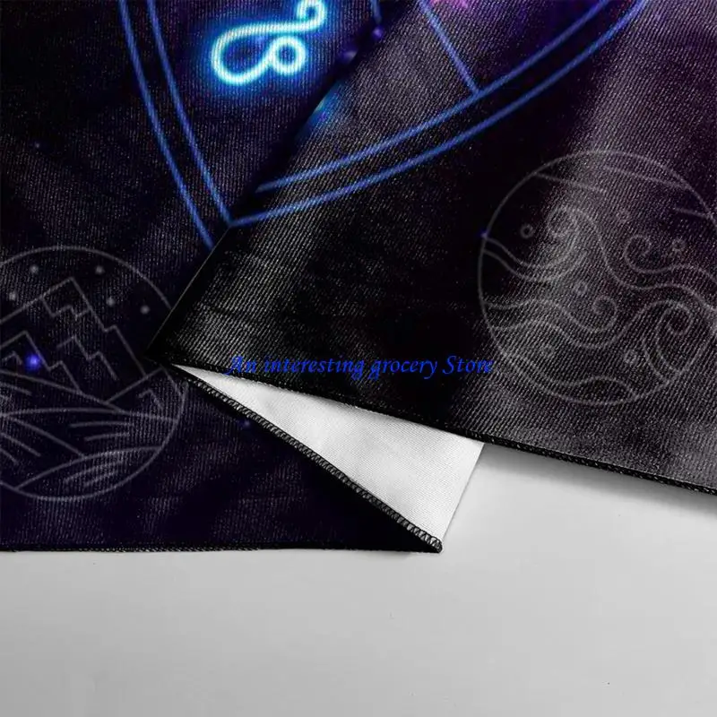 652D Geometric Divinations Table Cloth Board Game Oracles Card Pad Support Mat
