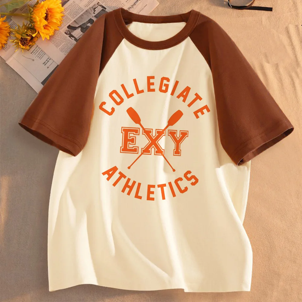 جميع الألعاب Palmetto State Foxes التي شيرت الإناث تنفس 2000s الرقمية قميص مريح مخدر kawaii الشارع الشهير