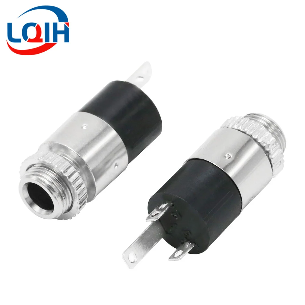 5PCS 3.5mm Female Audio Connector 3 Pin Dip Headphone Jack Socket PJ-392 Audio Interface Audio Jack