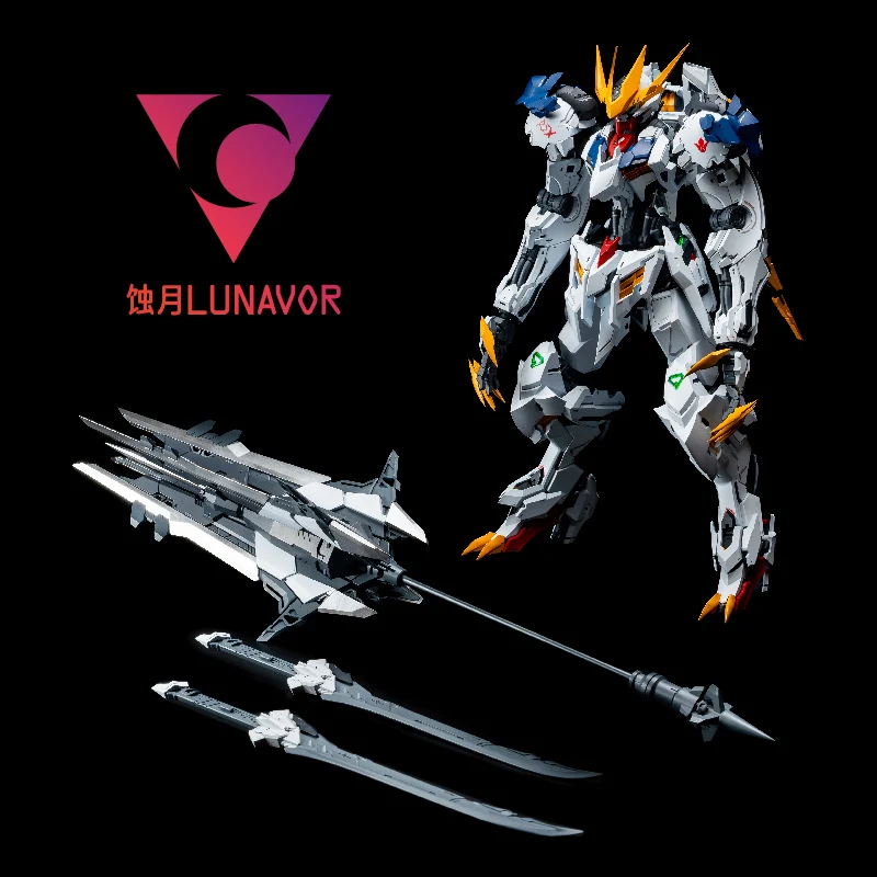 Hot 1/100 LUNAVOR Studio XY-01 Fenrir Wolf King Barbatos Mech