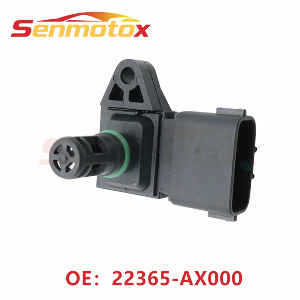 

22365-AX000 22365-AX00A Датчик давления впускного воздуха для Nissan Micra (K12/K13) Note (E11) 1.0 1.2 2003-2018 5WK98819 22365AX000