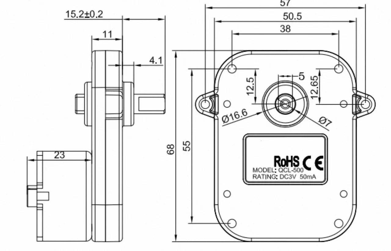 MABUCHI DC Motor Watch Winder Special Accessories Motor Self-winding Watch Box Clock Mechanism Classic Belt Drive/All Gear Drive