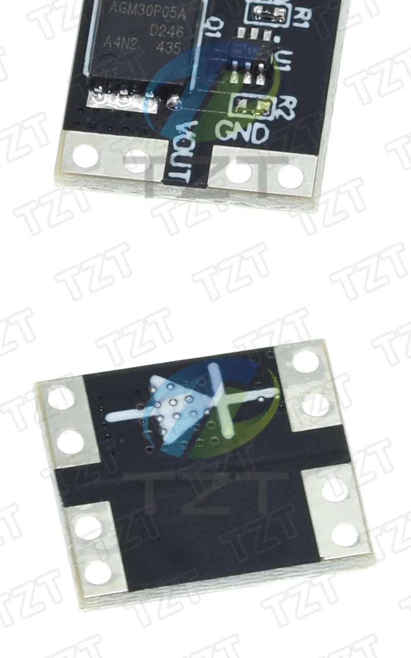 1/3/5/10 Stück XL0401 Ideales Diodenmodul, simuliert einen idealen Diodengleichrichter, 3 V–26 V, 5,5 mΩ, geringer Innenwiderstand, MOS-Platine. – Detail 7