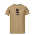 Khaki O-neck