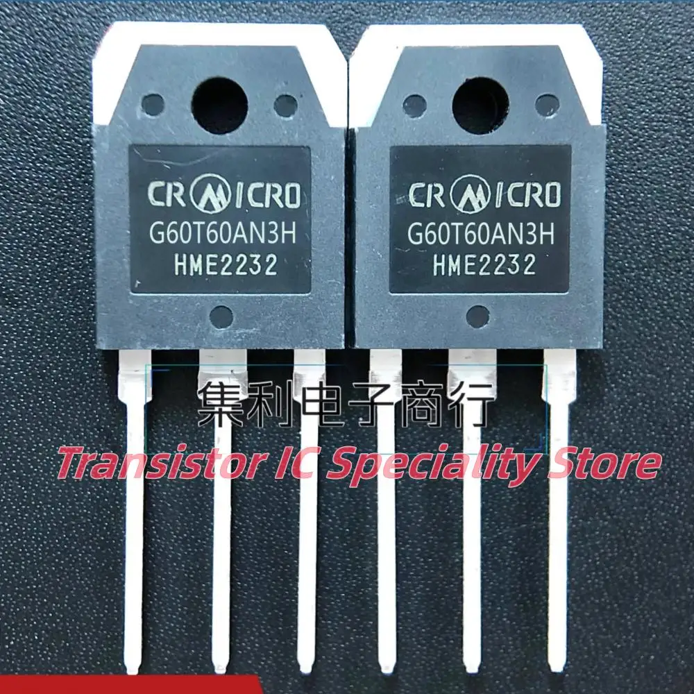 5 sztuk-10 sztuk G60T60AN3H IGBT 60A/600V CRG60T60AN3H importowane oryginalne najlepszej jakości