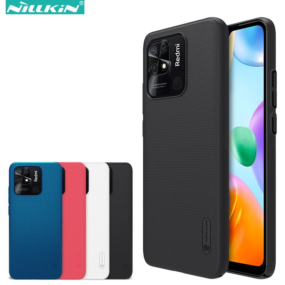 

Защитный чехол для Xiaomi, Redmi 10C, поликарбонат, матовый