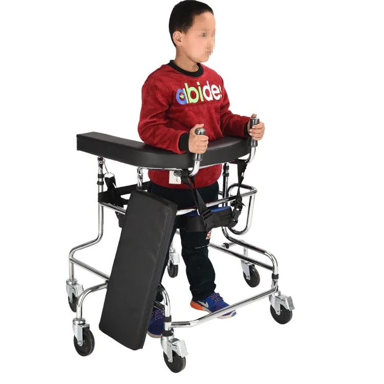 High qualityHeight adjustable child walker Anti sidel walking aid for disabled children walker