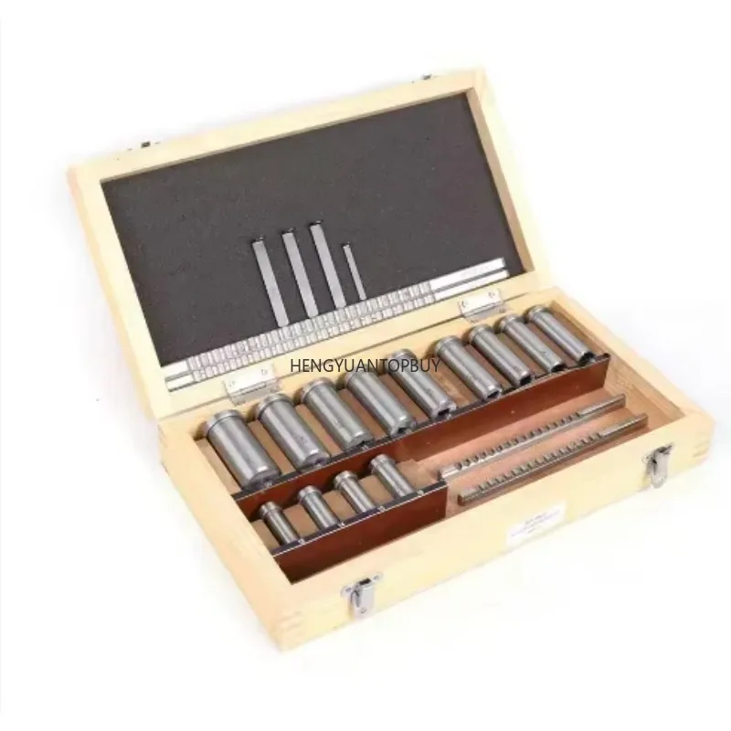 Keyway Broach Set HSS Metric Keyway Cutting  for Machine Precision