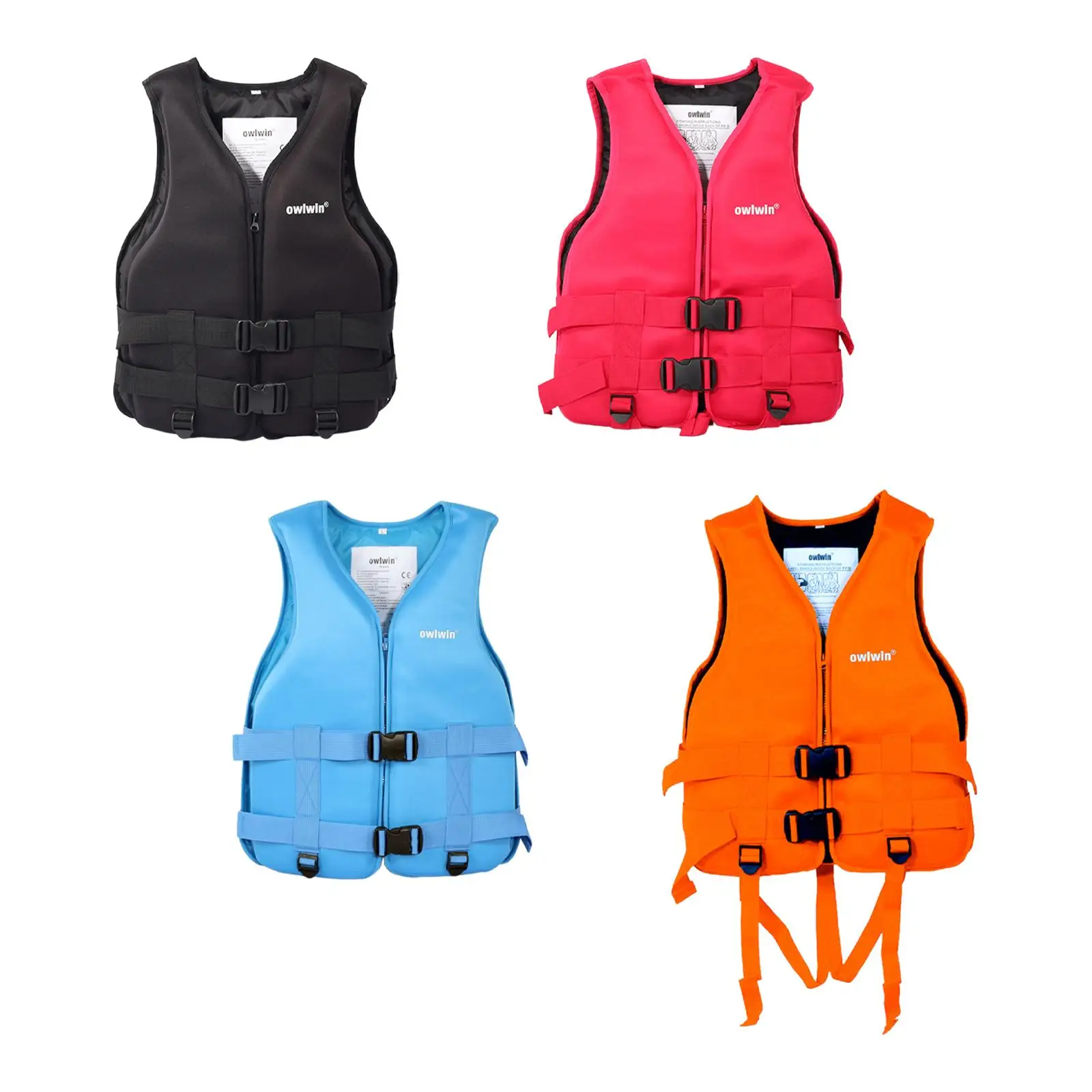 Water Sports Life Jacket Swimming Vest for Adult and Children Skin Friendly