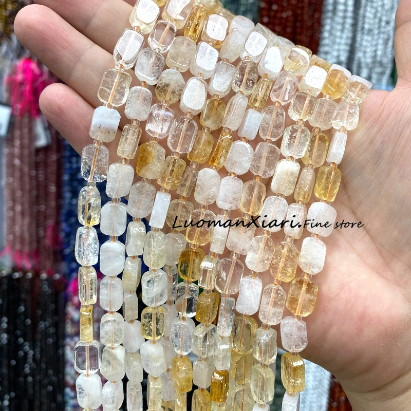 8x12 مللي متر الحجر الطبيعي الاسترالي اليشم غير النظامية مربع خام جوهرة خزر عازل للمجوهرات جعل أساور يدوية إكسسوارات جذابة