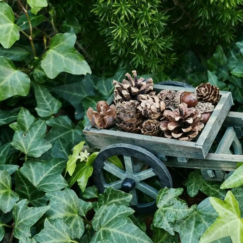 고품질 1:12 스케일 인형집 장작 더미 다양한 스타일 미니 카트 장면 모델 미니어처 짚 더미 요정 정원 장식