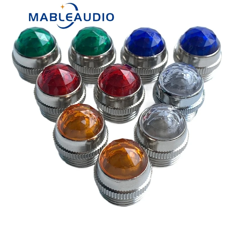 5pcs Arbeits anzeige Edelsteine, Verstärker anzeige lichter, Glühbirnen. Zubehör für Gitarren verstärker. – Detail 2
