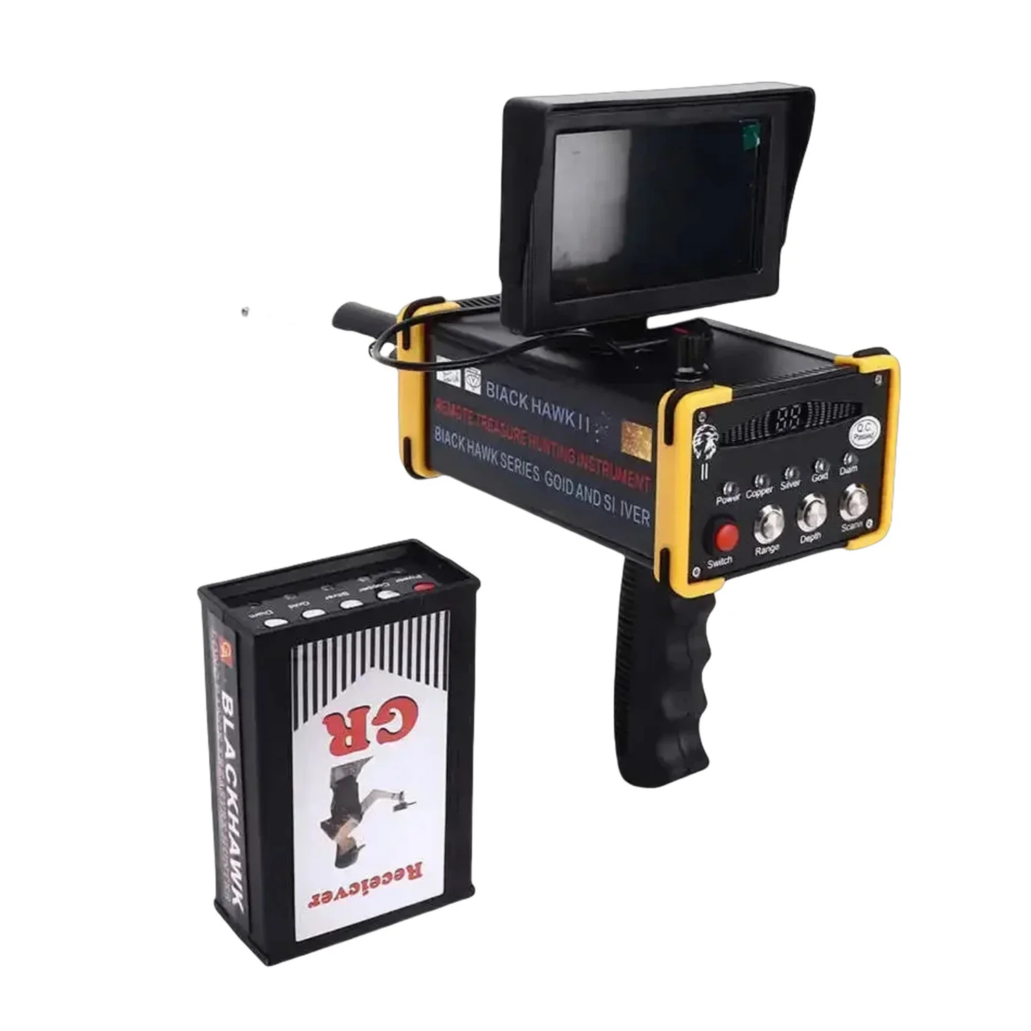 

Remote Underground Metal Detector With Infrared