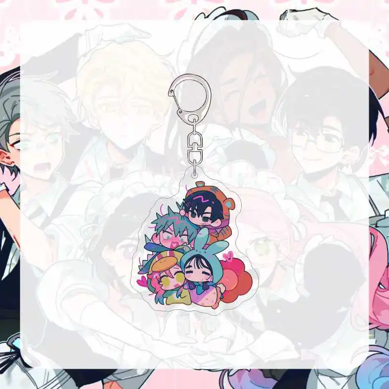 พวงกุญแจและจี้กระเป๋า Alien Stage Q-Version สำหรับแฟนๆอนิเมะ