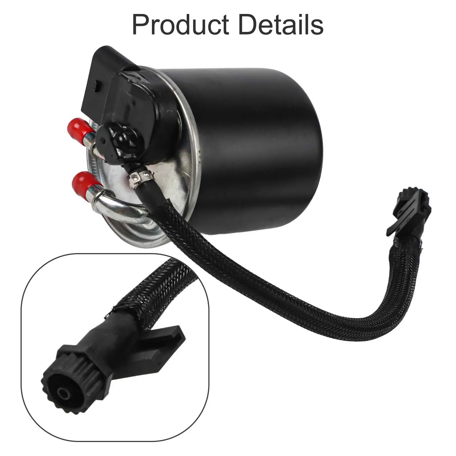 

High Efficiency Filter 12*10*10 Diesel Fuel Filter Easy Installation Optimal Engine Performance For Benz Sprinter