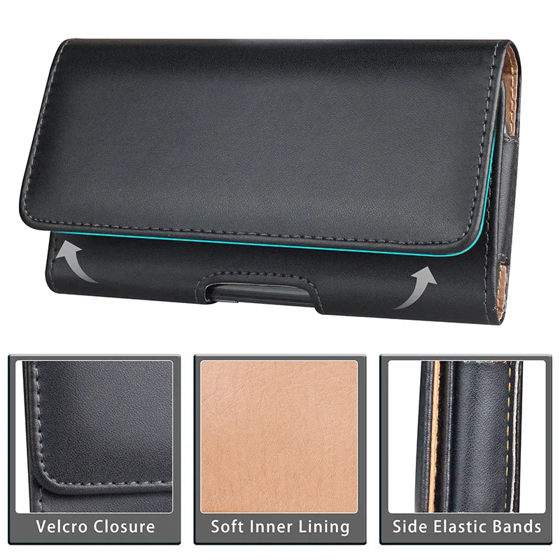 الجلود الهاتف الحقيبة غطاء ل Oneplus 11 برو 10T Ace سباق المغناطيسي حزام كليب الخصر حقيبة الحال بالنسبة One Plus Ace Pro 10R 10 Pro #2