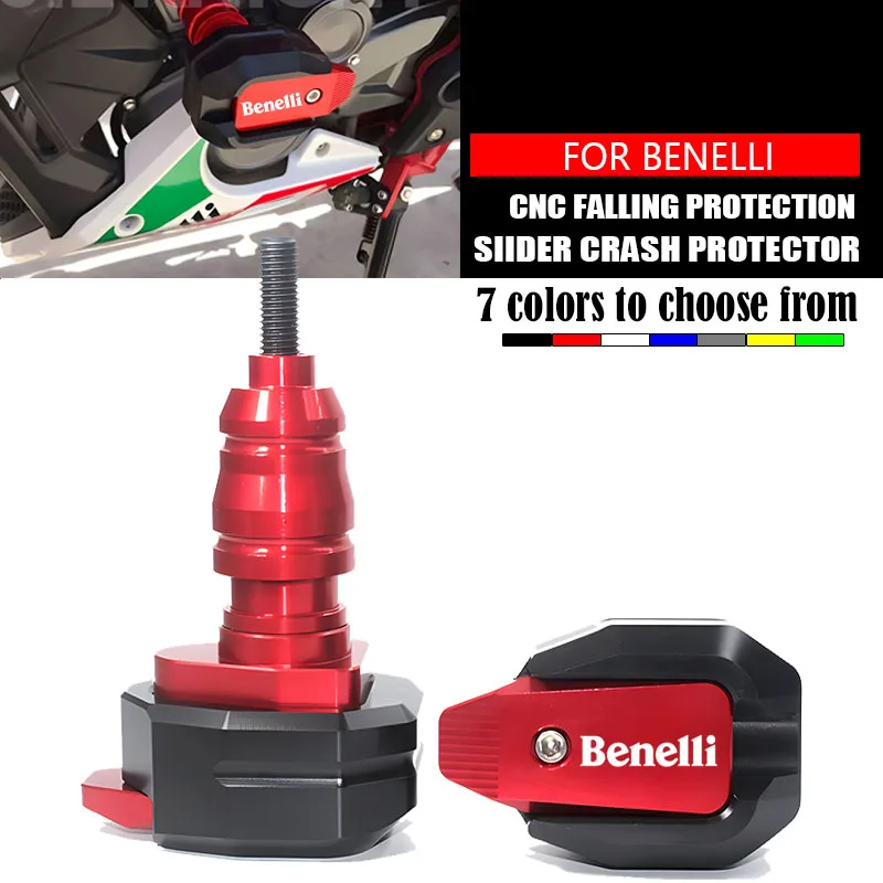 For Benelli BN300 BN600 TNT300 TNT600 BN302 TNT250 Motorcycle Falling Protection Frame Slider Fairing Guard Crash Pad Protector