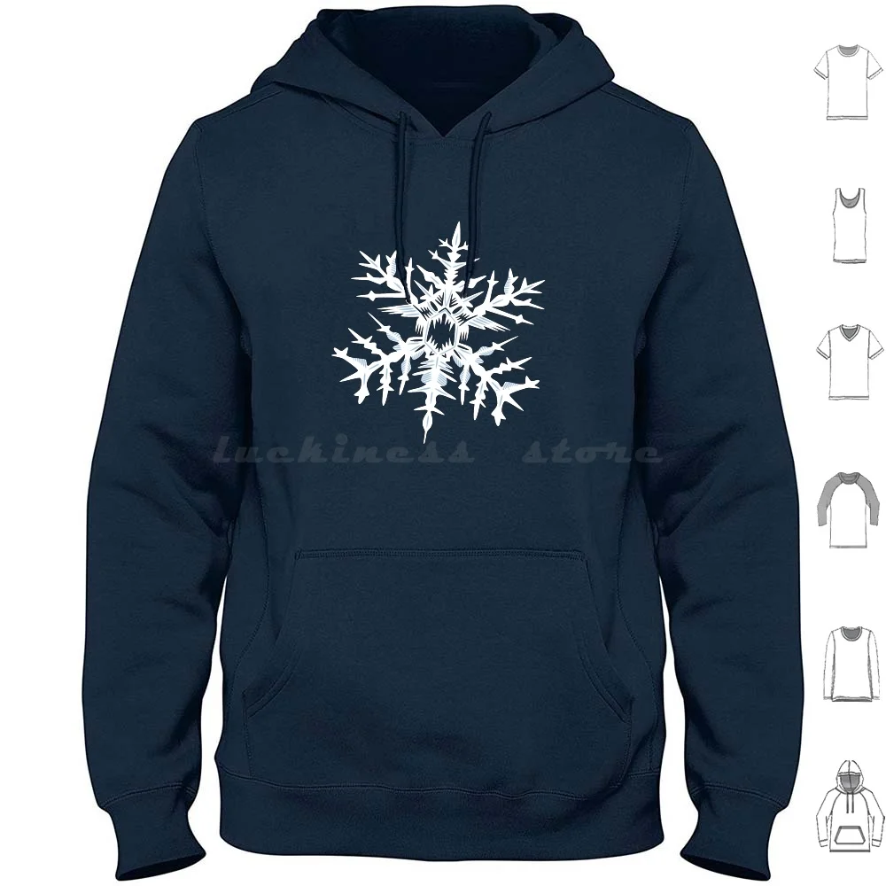 Evil Snow Hoodies Long Sleeve Who Snow Snowflake The Snowmen Snowmen Dr Great Intelligence Great Intelligence Institute