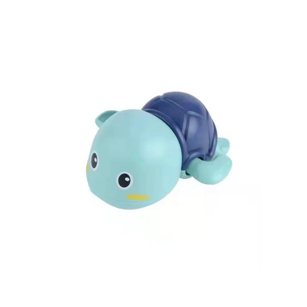 2PCS Baby Bad Spielzeug Wasser Kette Uhrwerk Bade Nette Schwimmen Schildkröte Spielzeug Kleinkind Pool Strand Klassisches Spielzeug Für Kinder wasser Spielen