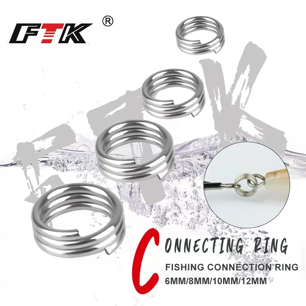 Ftk 10PCS Fishing R…