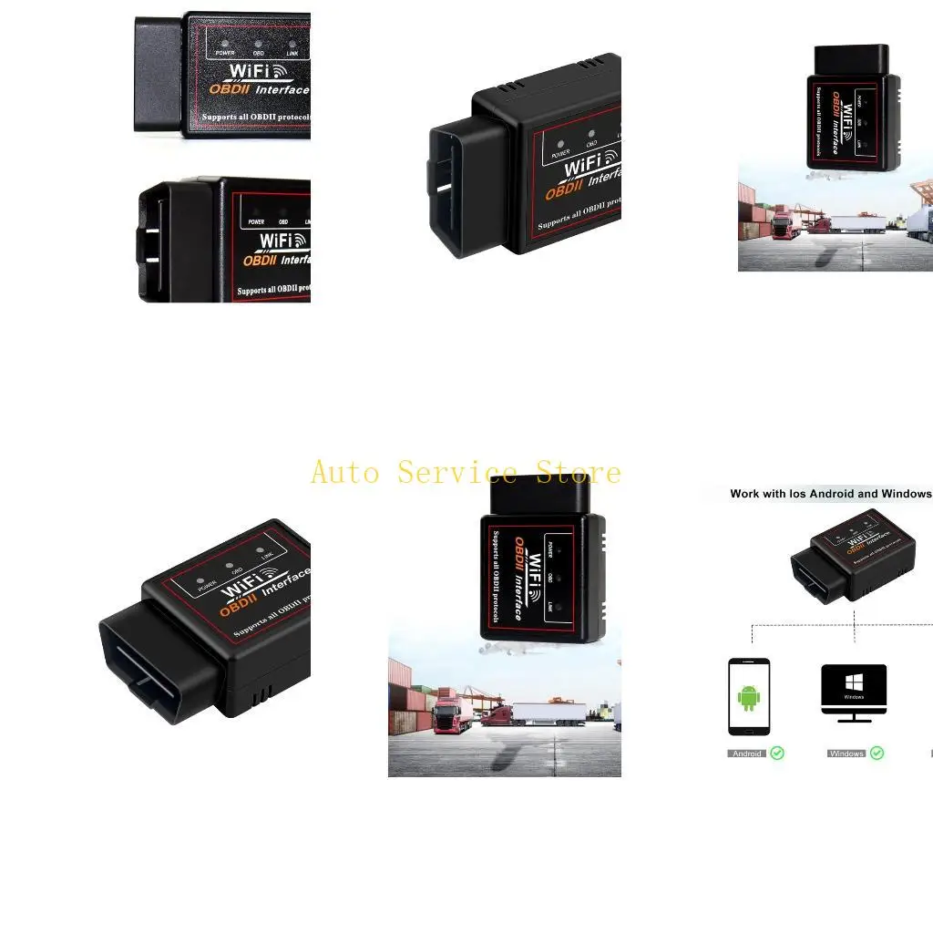 

462A V1.5 PIC18F25K80 Scanner Diagnostic Code Reader Scan Tool Reset Clear Car Checks