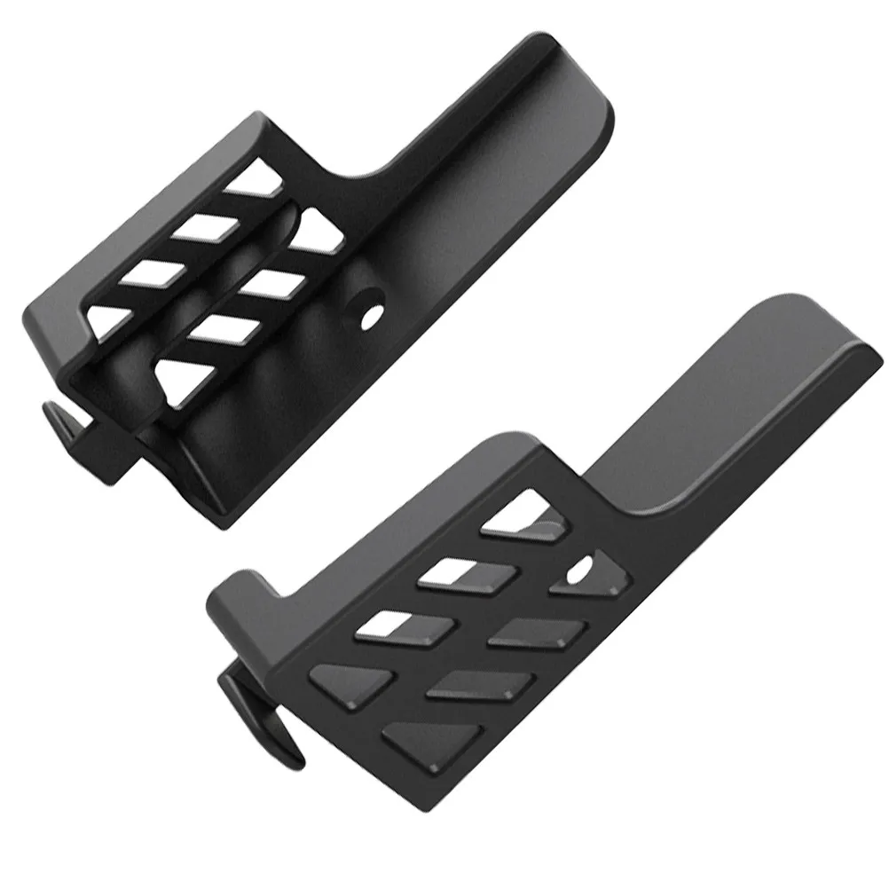 1Pcs Double Slot Phone Bracket Adjustable Angle Wall Hanging Holder Stable Rack Mobile Phone Air Vent Mount