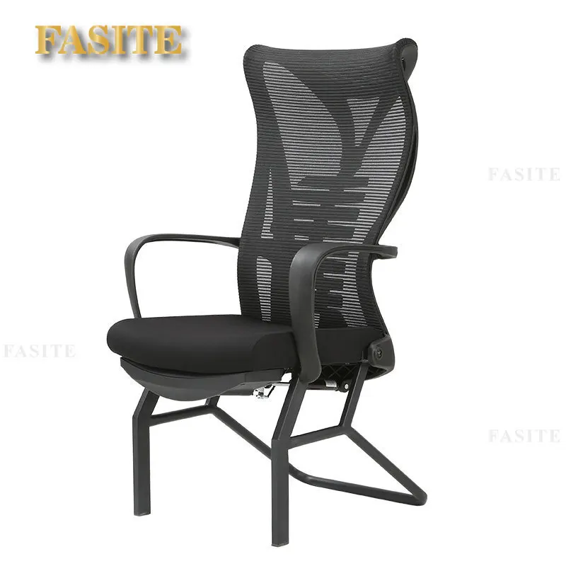 

Lumbar Support Computer Office Chair Ergonomic Black Modern Recliner Chair Living Room Bedroom Silla Oficina Garden Furniture