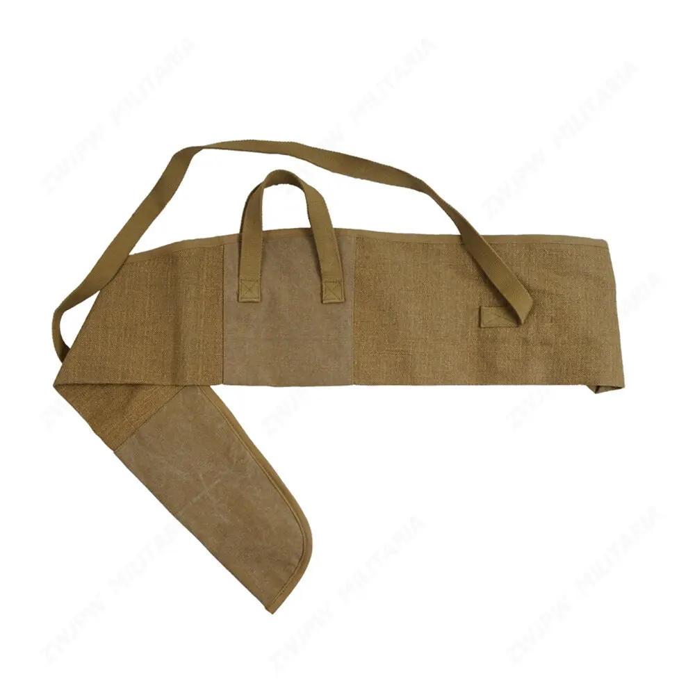 Repro WW2 US Army garand Springfields Enfield Gun Cover Case Bag Rifle Carrier Soldier Canvas Khaki 45''