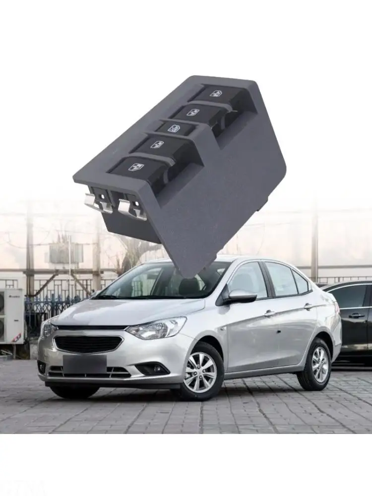 

G7NA Automotive Accessory Electric Power Window Control Switches Replacement Car Power Window Switches for New Sail 10-14