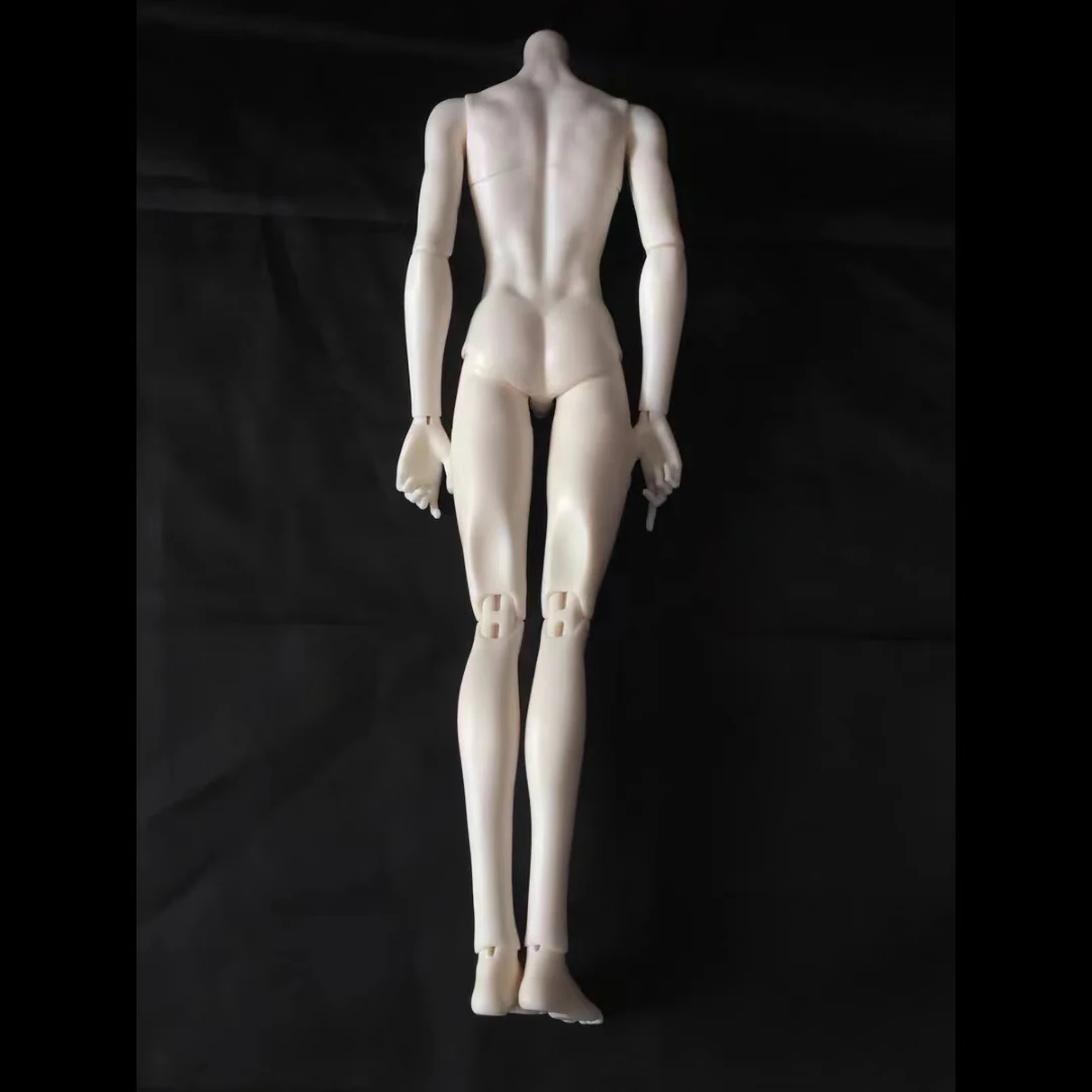 Neue 1/4 bjd Puppe Körper Harz Material DIY Männer Puppe Körper Puppe Zubehör 1/4 bjd Onkel Körper