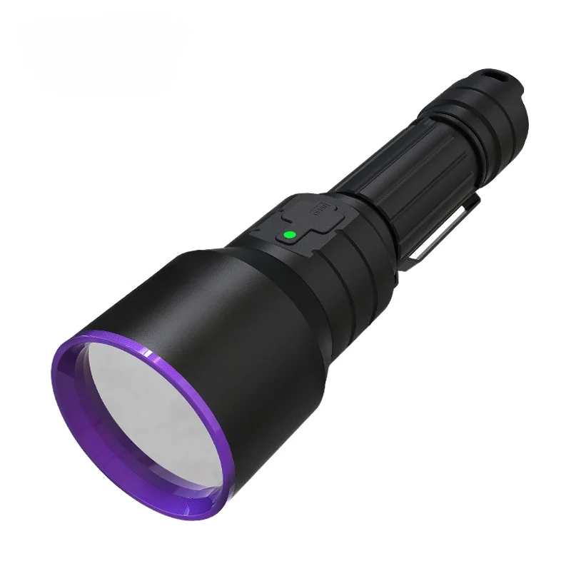 

Tank007 Powerful rechargeable led blacklight UV LED linternas NDT Inspection flashlights & torches 365nm Lanterna uv flashlight