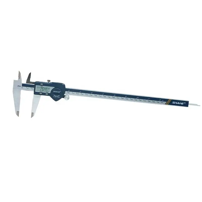 600 mm IP54 Digital Caliper Hardened Stainless Steel Vernier Calipers With LCD Display