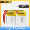 8pcs Without plug