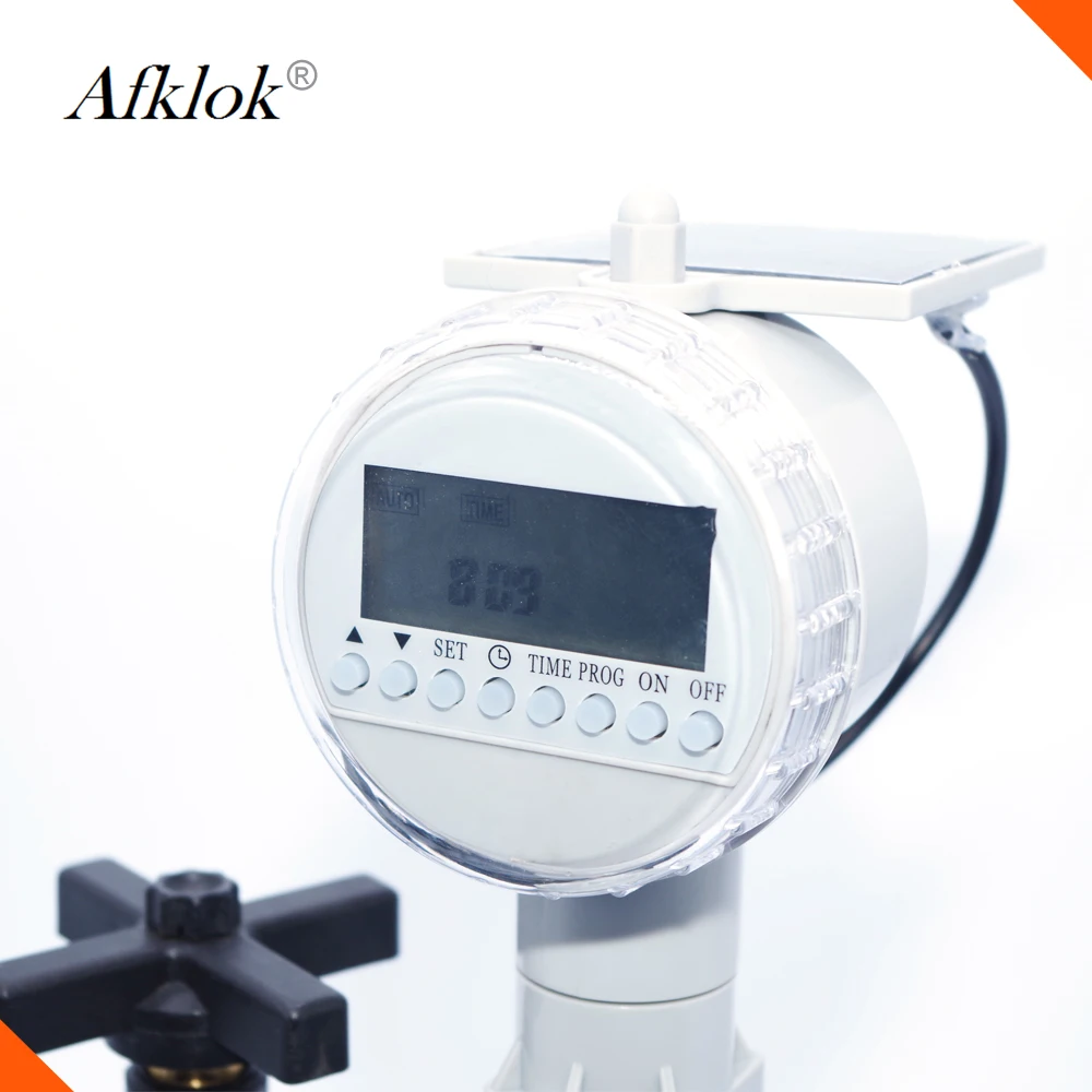 Agricultural Equipments AC220 AC110 AC24 DC24 DC12 DC Latching 9V Irrigation Solenoid Valve Timer