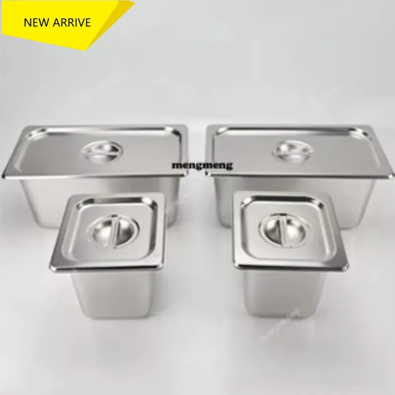 Restaurant Food Container Hotel Buffet Equipment GN Pan 1/3 Stainless Steel Bain Marie