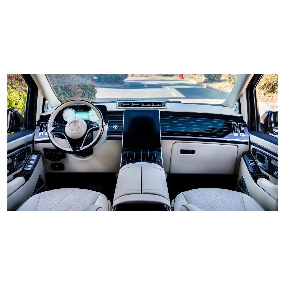 Luxury Interior Upgraded Dashboard Kit Maybach Inspired for Mercedes-Benz Vito V-Class W447 Made of High Quality Leather