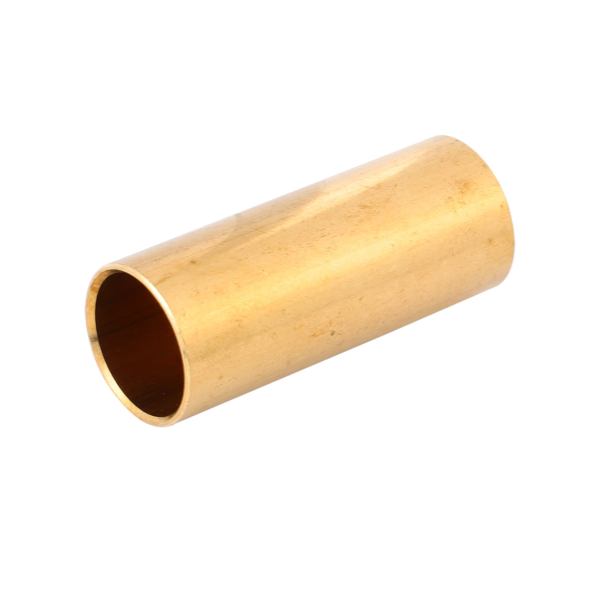 

1pc Brass Guitar Slide Universal For Electric Bass Smooth Finger Sleeve Standard Bottleneck Slider Metal Slide Guitar