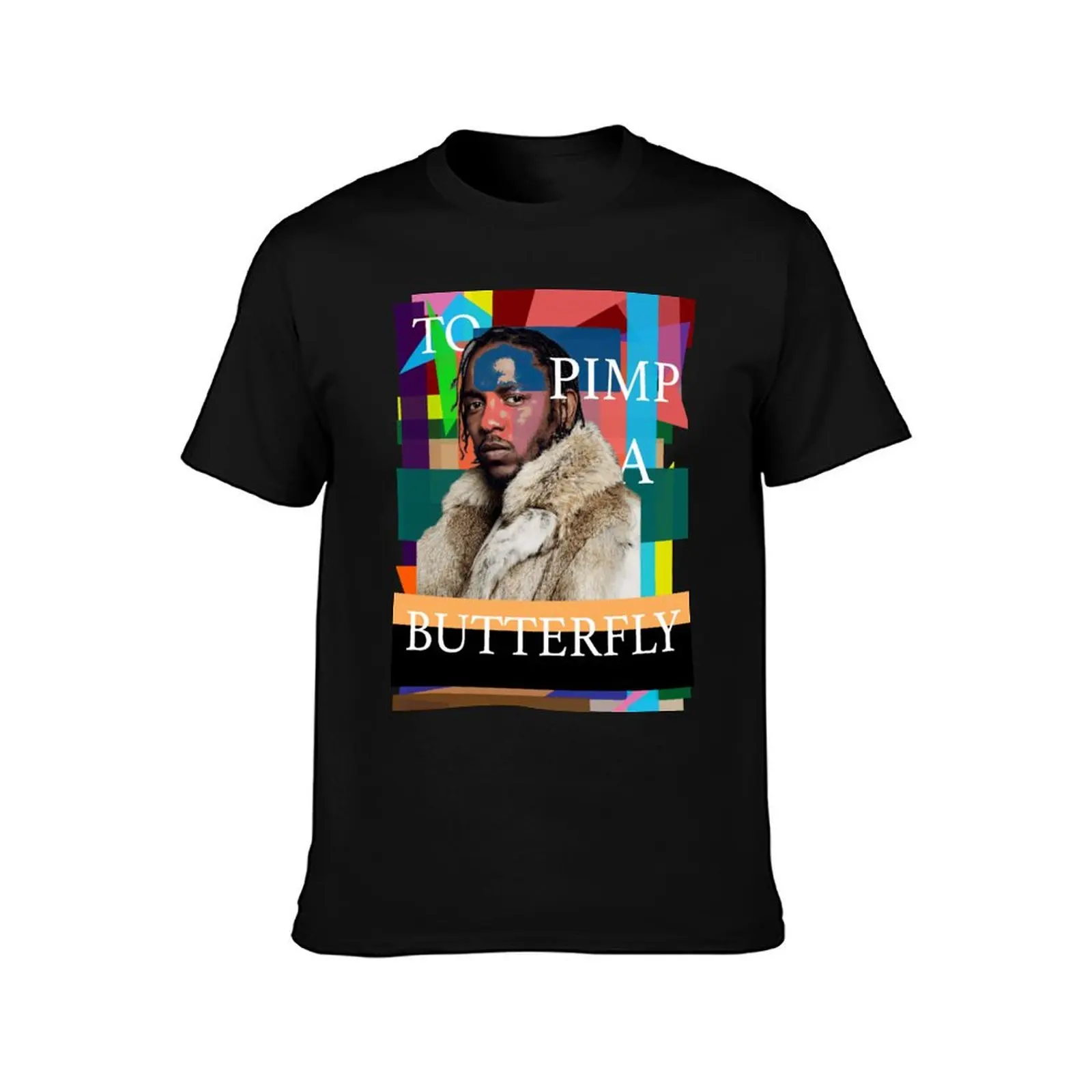 Kendrick Lamar T-Shirt Urban Style Casual Short Sleeve Top T-Shirt