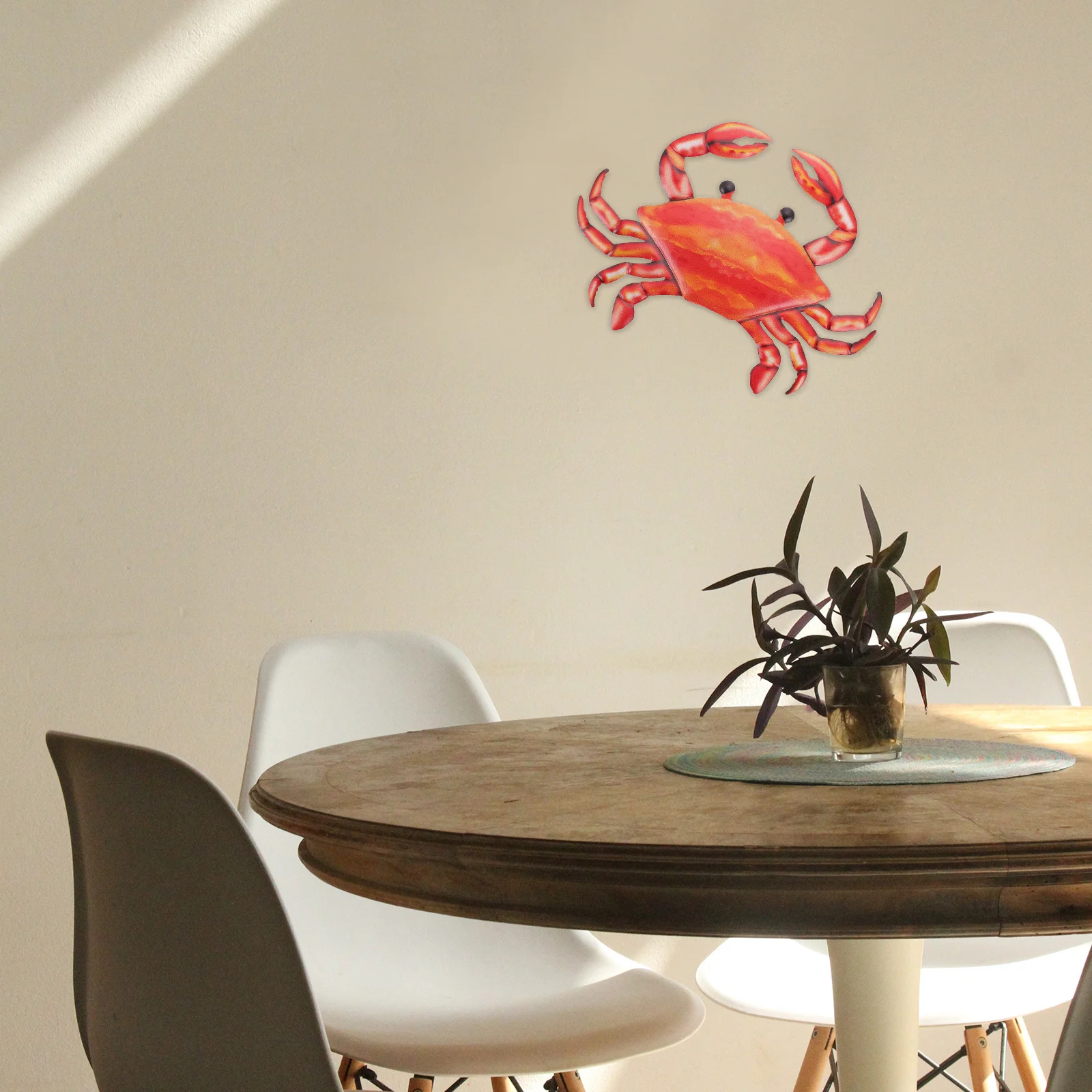 

Wall Decoration Pendant Crab Chic Hanging Ornament Decorative Craft Retro