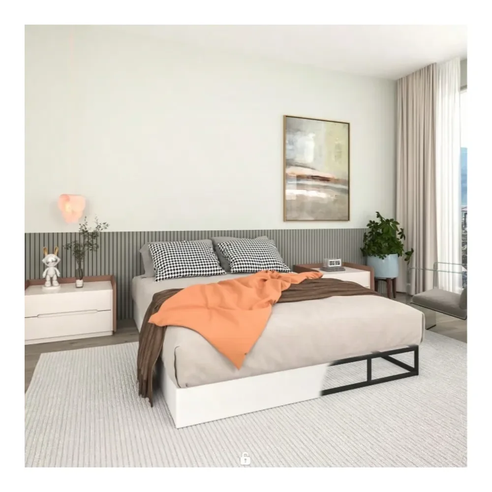 

7 9Inch Box Spring For Twin Full Queen King Bed, Heavy Duty Metal Mattress Foundation, 3000 Lbs Capacity, Low Profile Bed Base,