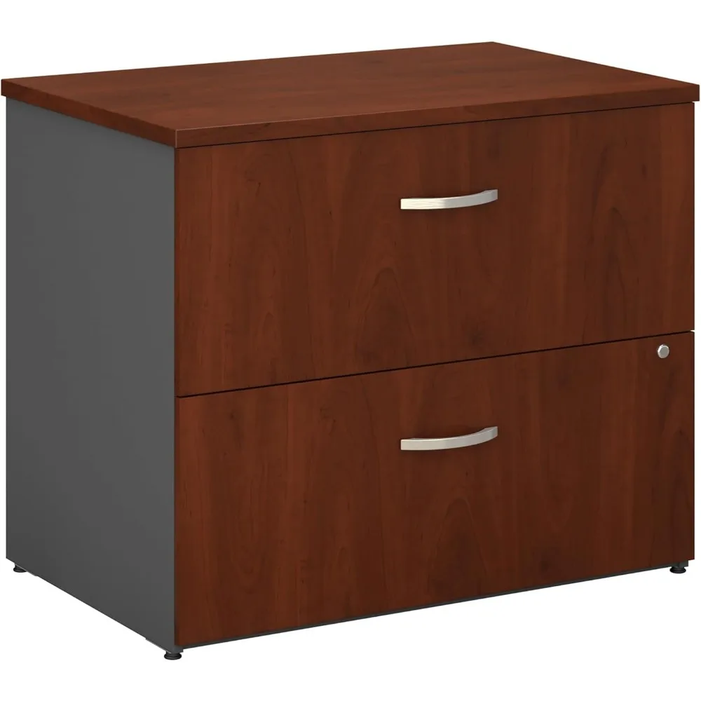 Lateral File Cabinet 2 Drawer,Locking Document Storage for Home or Professional Office,Unassembled style Locking Filing Cabinet