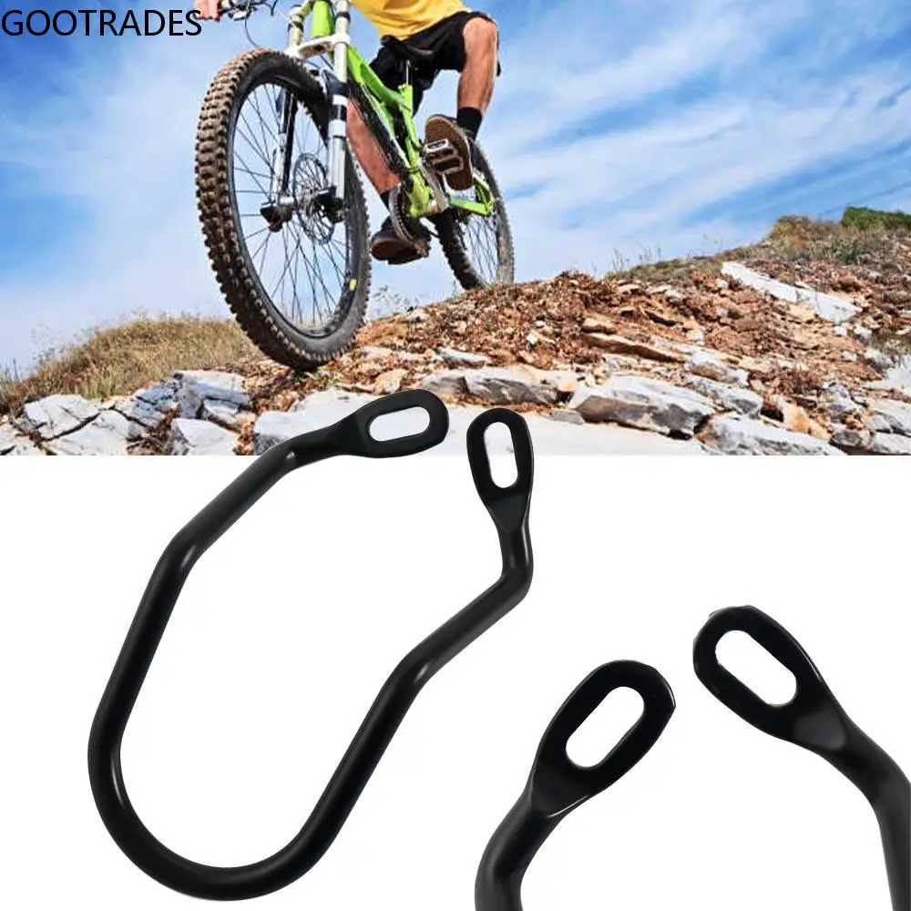 

Hole Road Bikes Mountain Bike Rear Gear Protector Bicycle Derailleur Guard Bike Rear Derailleur Hanger Cycling Accessories