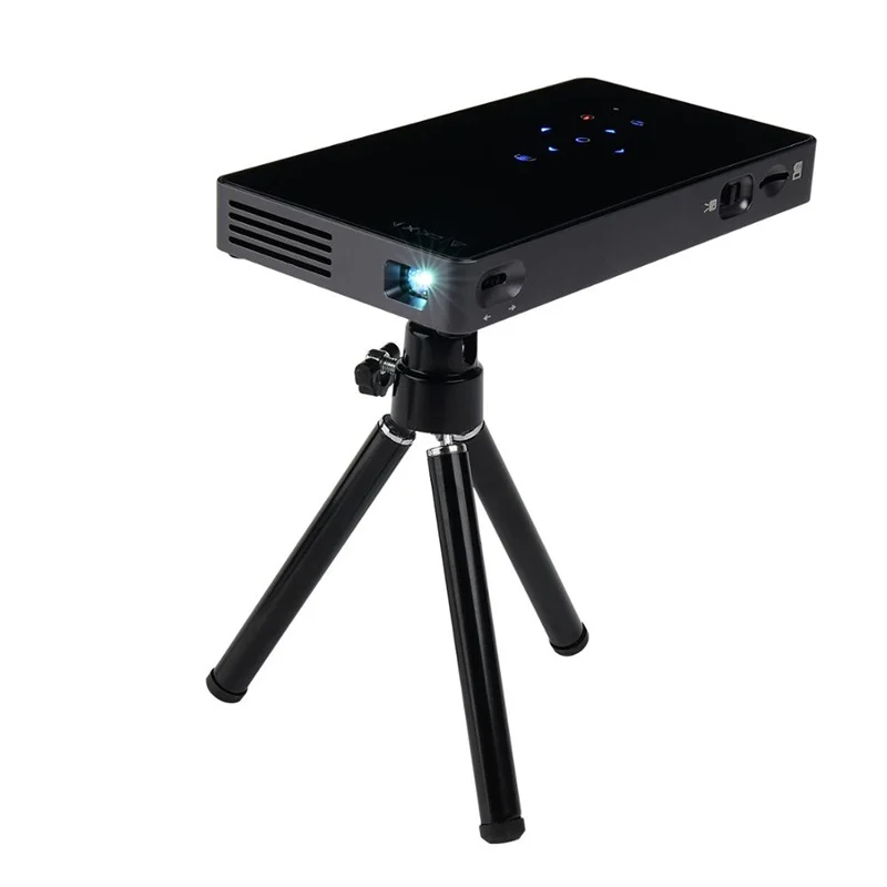 

120 inch video 1080p mini projector 4k dlp 3d mobile portable projector