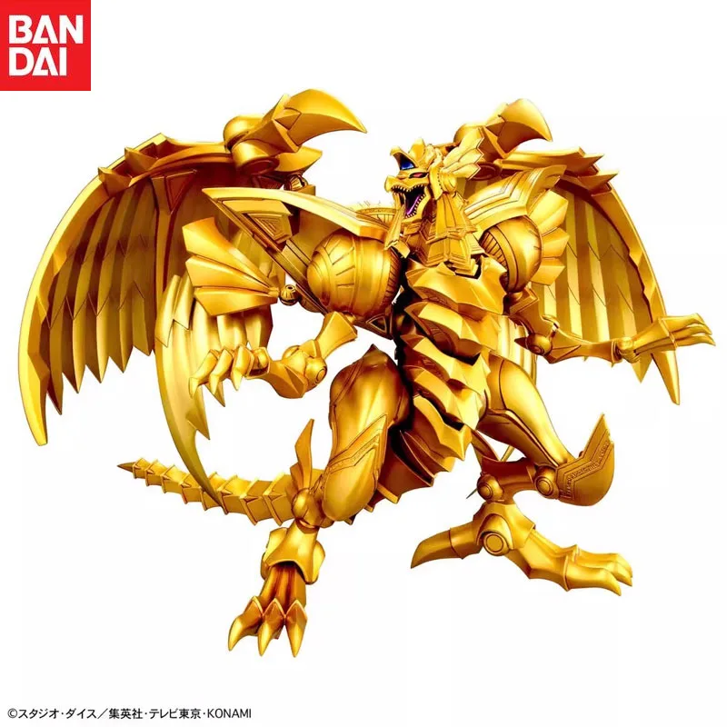 In Stock Bandai Original Figure-rise Standard FRS The Winged Dragon of Ra Yu-Gi-Oh! Action Figure Model Children's Gifts