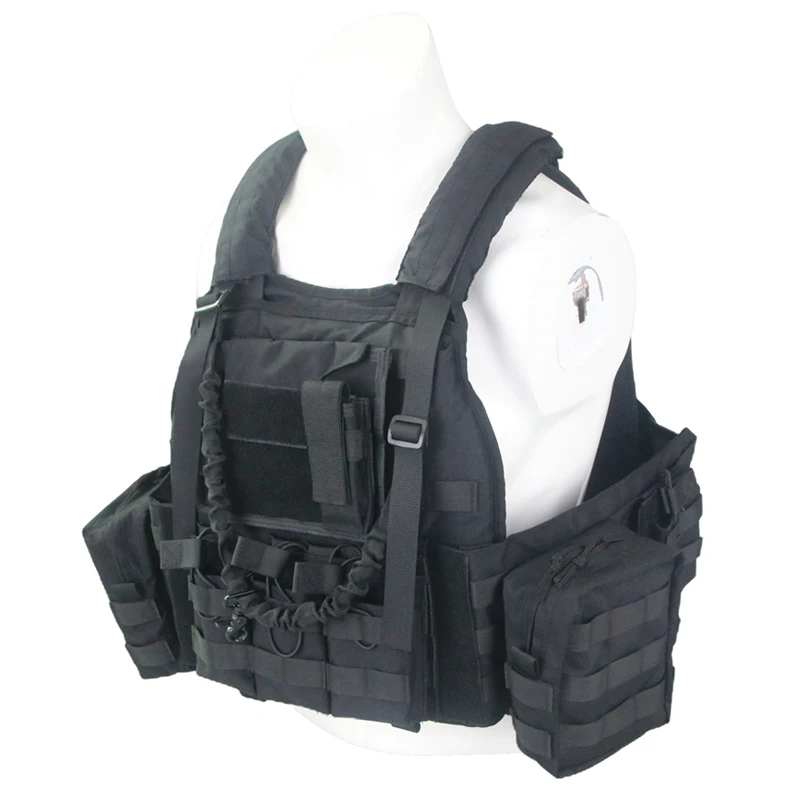 1000D Tactical Vest Sniper Chest Rig Airsoft Vest Armor Vest Gear Carrier Load Bearing Vest Hunting Clothes