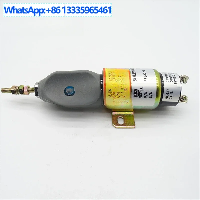 

Replace Diesel Engine Parts Fuel Stop Solenoid Valve 3864274 Flameout Solenoid Valve 24V