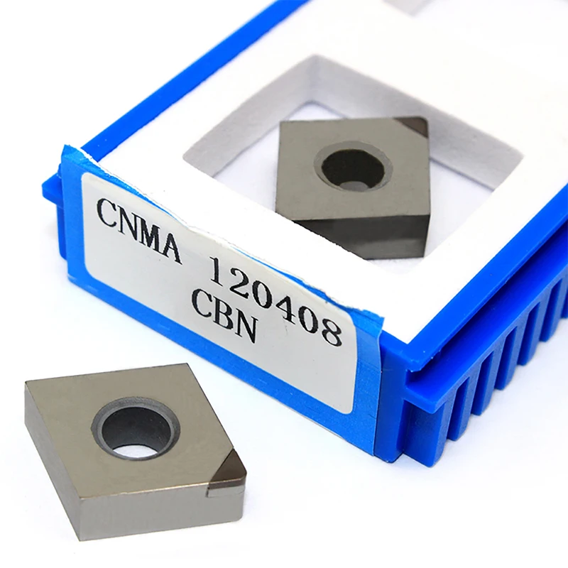 إدراج الماس cnma120pcd CBN ، أداة تحول خارجية ، CNMA 208 ، إدراج أدوات قطع مخرطة CNC