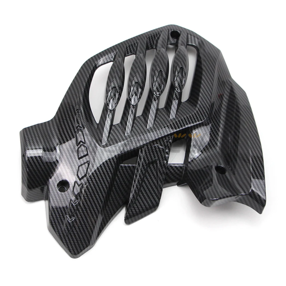 

For Yamaha Aerox155 NVX155 NMAX155 NMAX125 2020-2023 Motorcycle Water Tank Protector Carbon Look ABS Radiator Guard Grille Cover